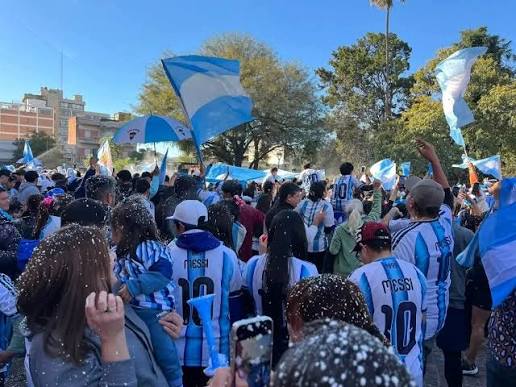 La Policía diagramó un amplio operativo para los festejos si Argentina conquista el Mundial